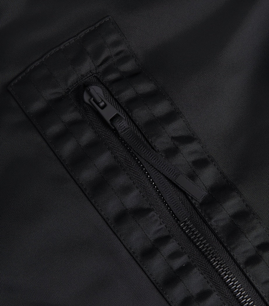 Canada Goose Black Down Seguin Aviator Bomber Jacket