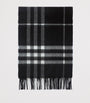 Cashmere Check Scarf