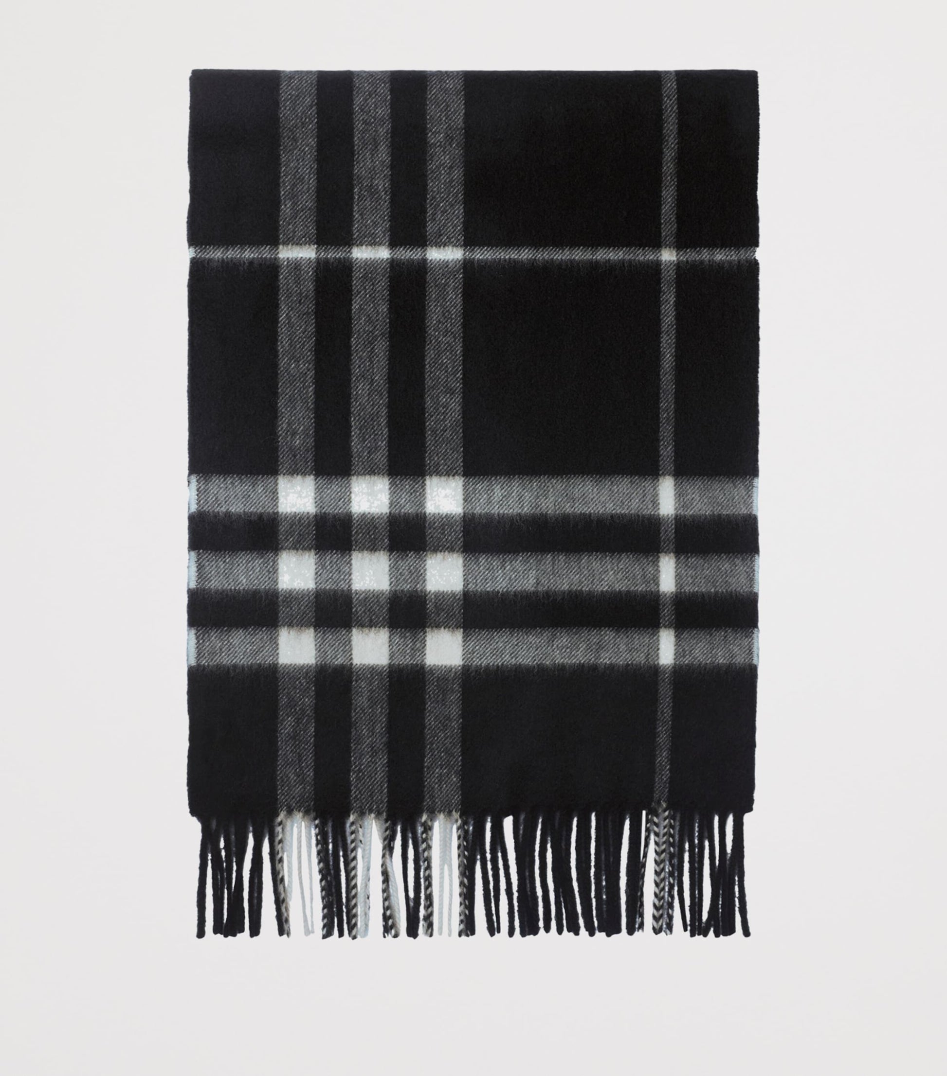 Cashmere Check Scarf