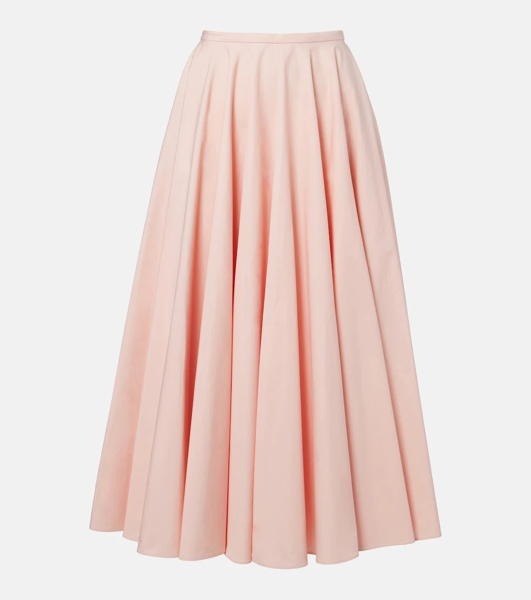 Givenchy - Cotton midi skirt