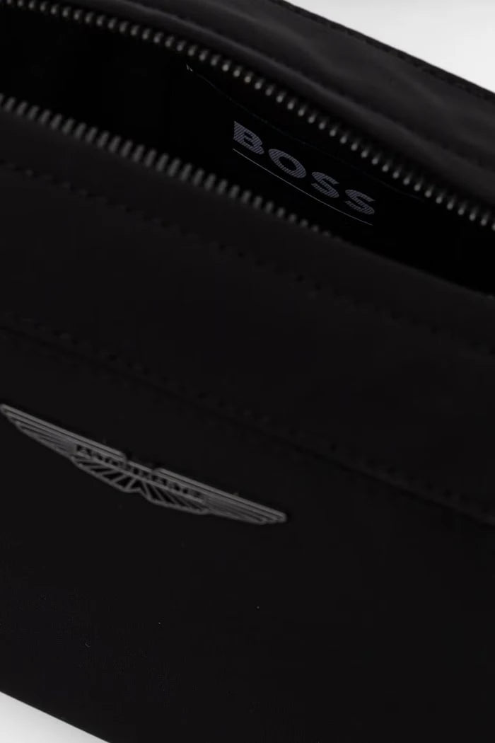 BOSS erkek omuz çantası BOSS x Aston Martin