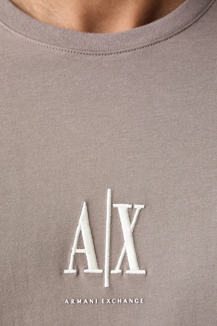 Armani Exchange erkek pamuklu uzun kollu bluz