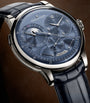Stainless Steel Duometre Quantieme Lunaire Watch 42.5mm