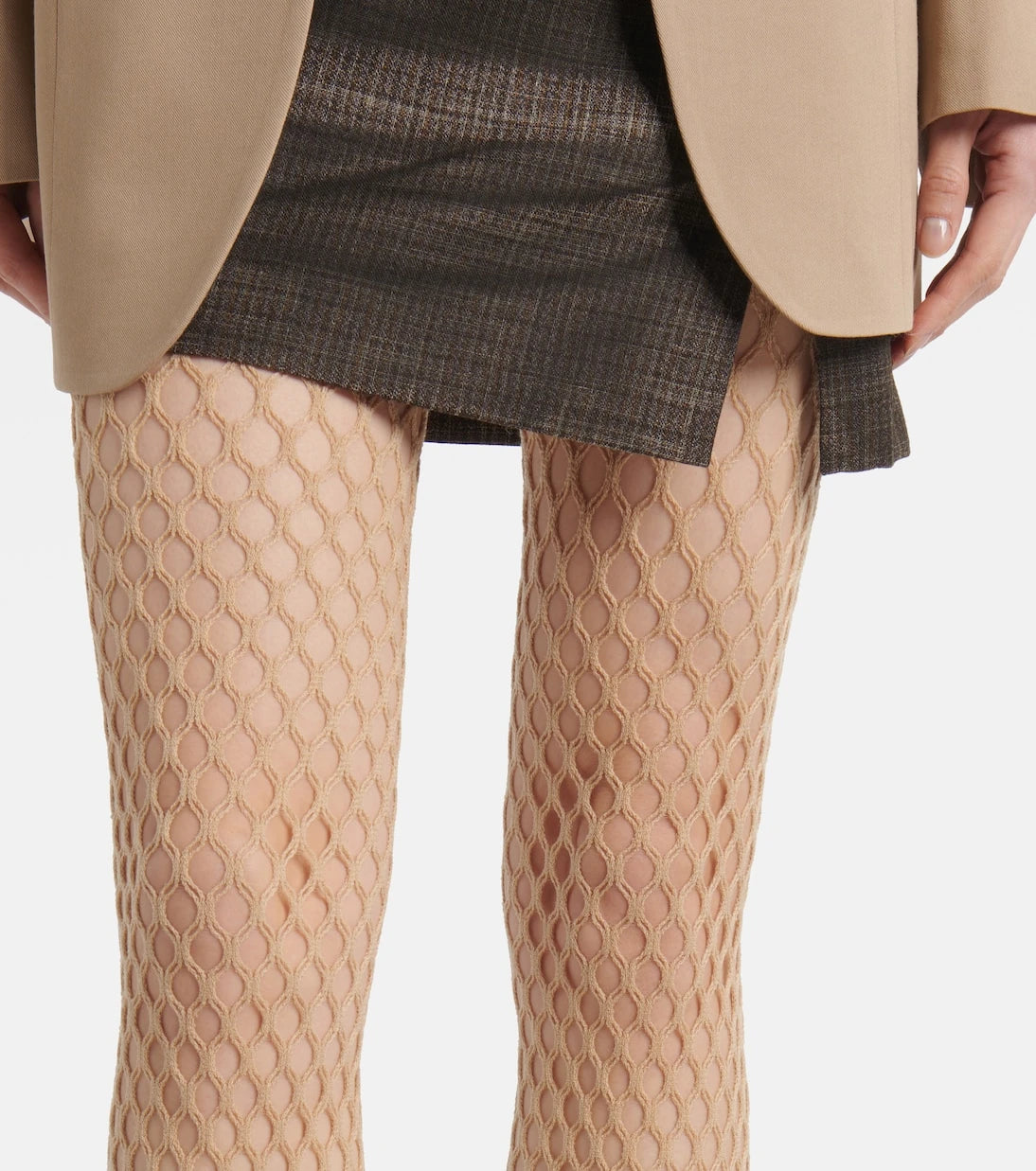 Wardrobe.NYC - كولون RHW Web من مزيج الصوف