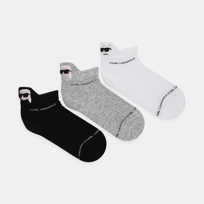 Чорапи Karl Lagerfeld (3 чифта) IKON