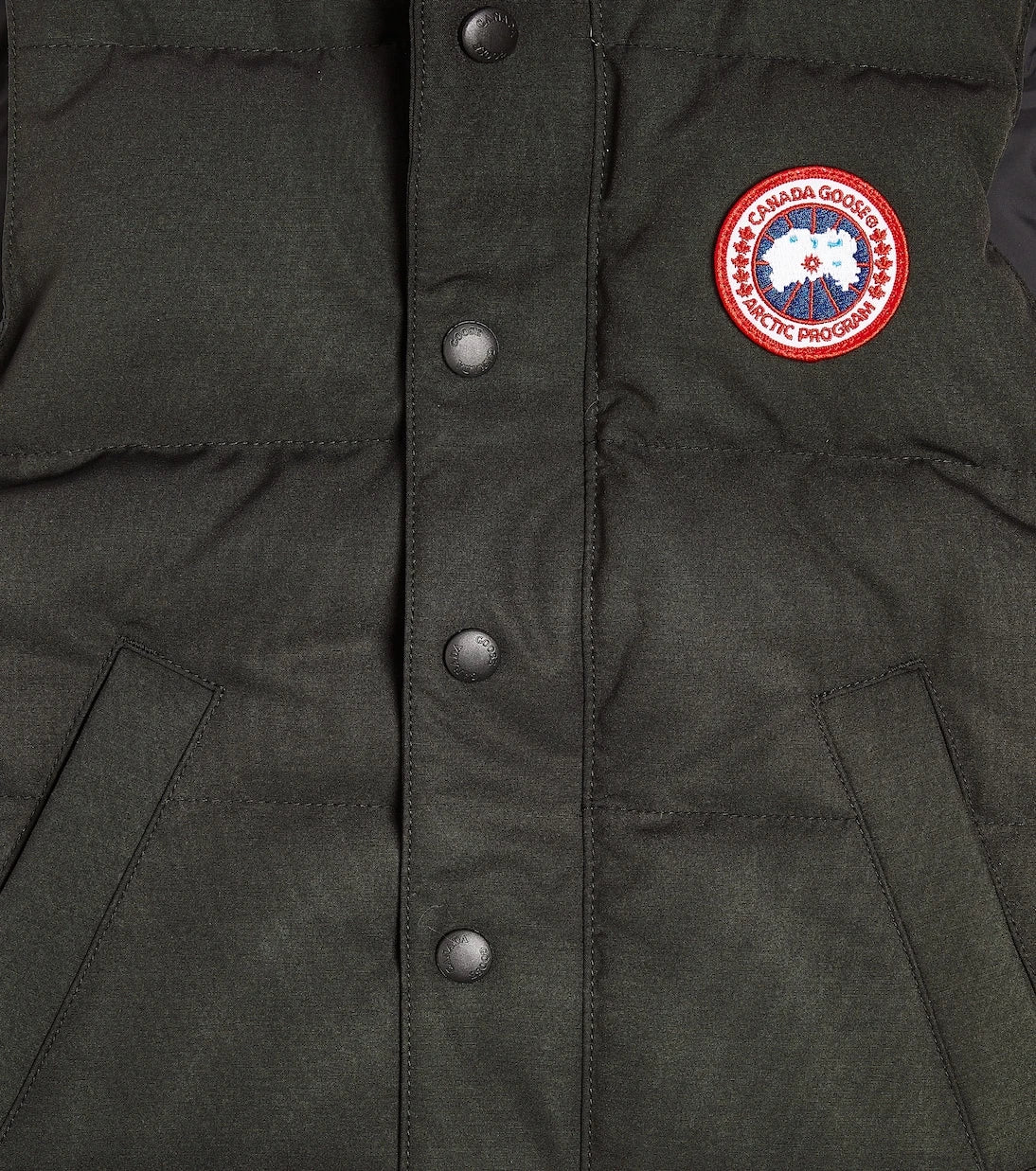Canada Goose Kids - سترة فانييه المبطنة بالريش