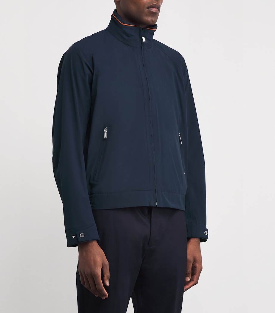 Blue Waterproof Doral Golf Jacket