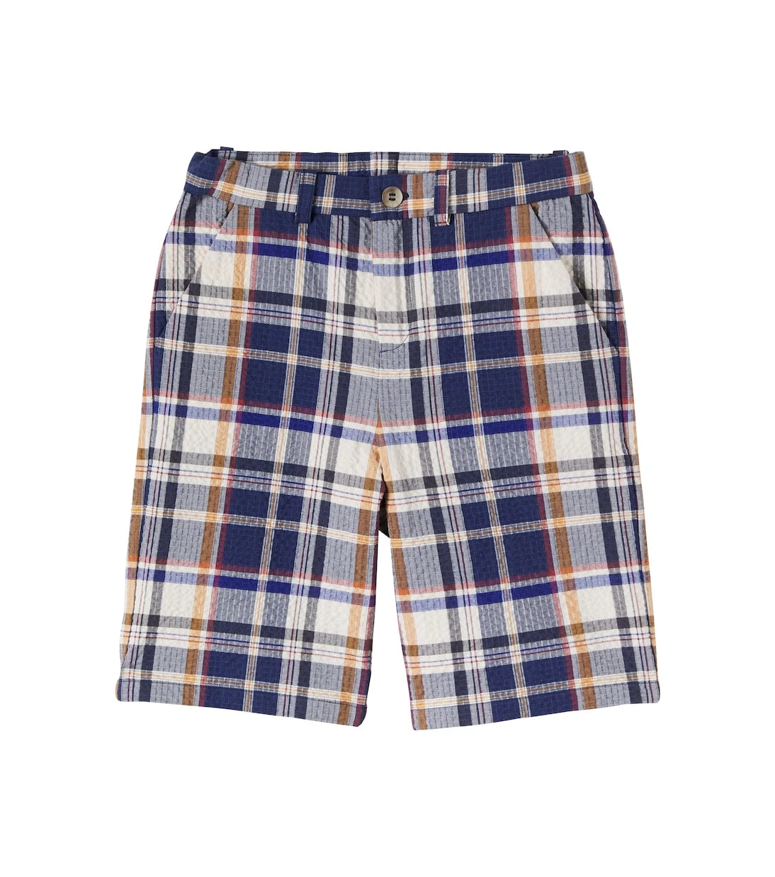 Bonpoint - Elois checked cotton shorts