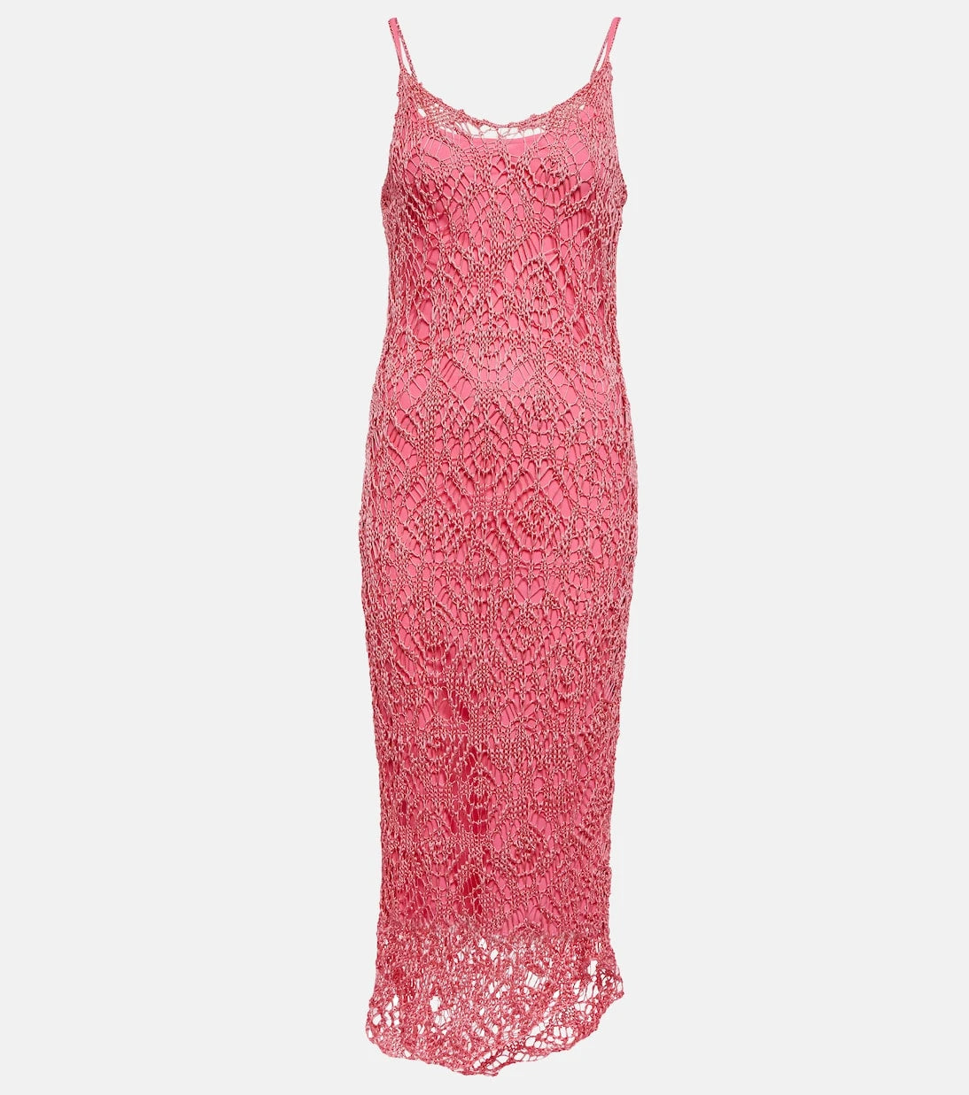 Tom Ford - Openwork knit maxi dress