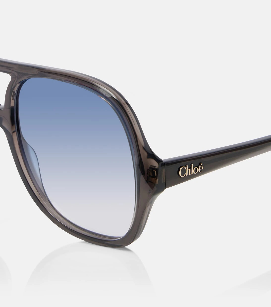 Chloé - Salomé aviator sunglasses