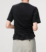 LOEWE Black Twist-Detail T-Shirt