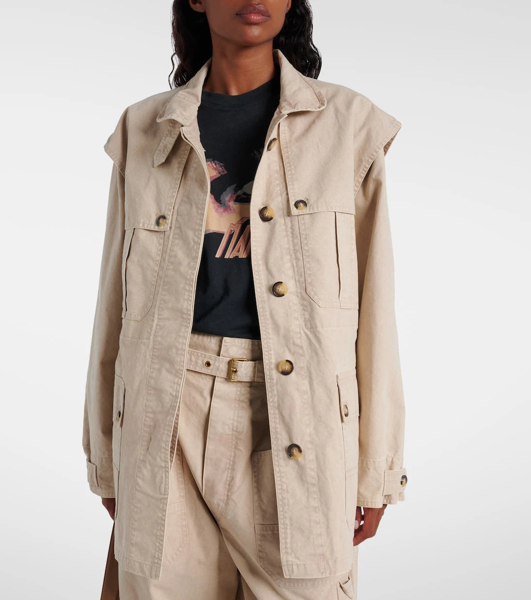 Marant Etoile - Malika cotton jacket