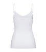 Hanro White Cotton Delight Tank Top