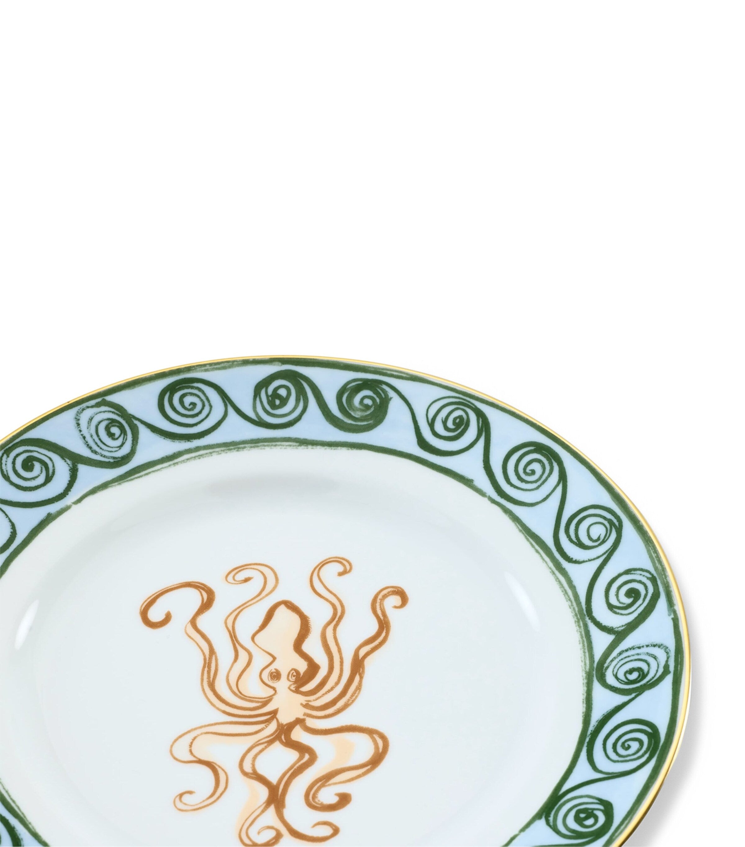 Porcelain Il Viaggio di Nettuno Dessert Plate (22cm)