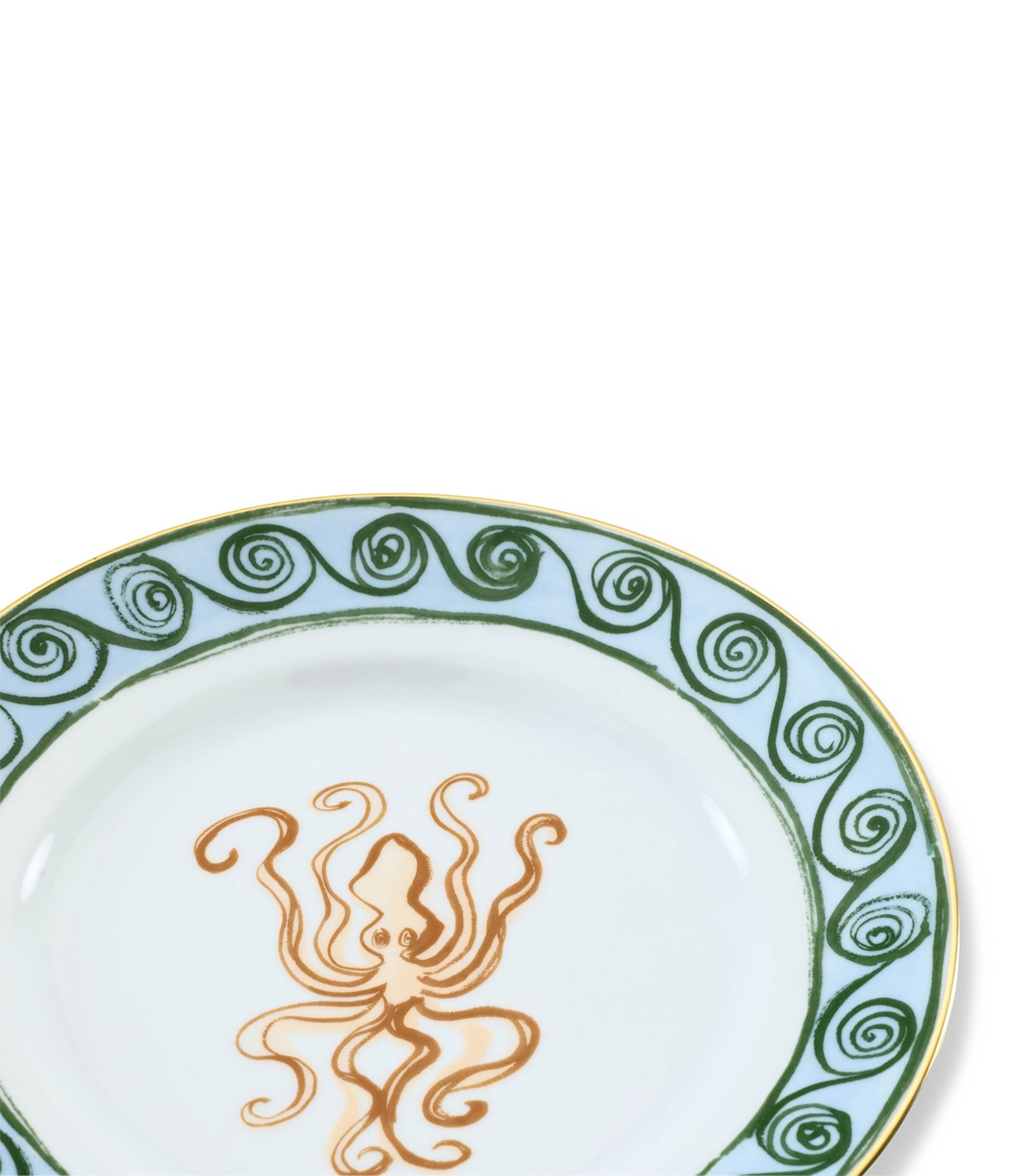 Porcelain Il Viaggio di Nettuno Dessert Plate (22cm)