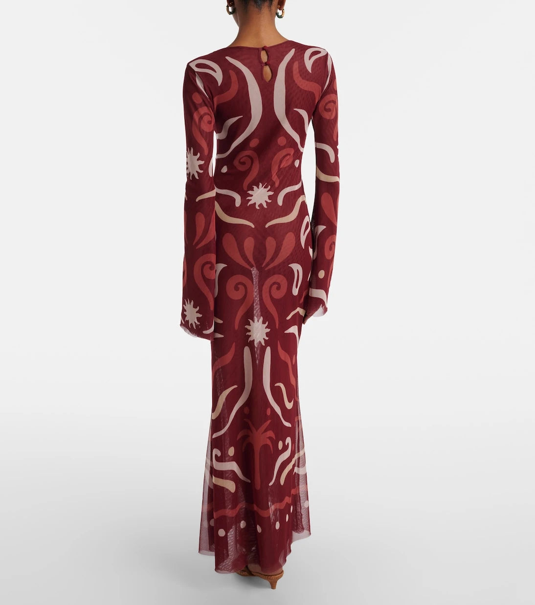 Cala de la Cruz - Amay printed maxi dress