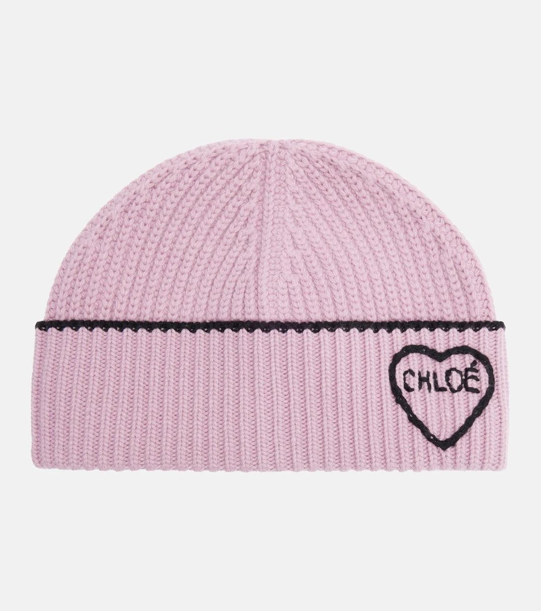 Chloé - Chloé Encœur wool and cashmere beanie