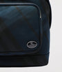 Burberry Check Grid Backpack