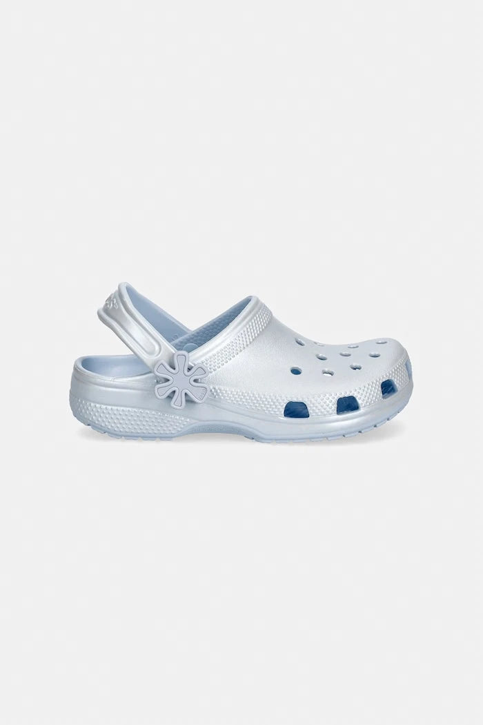 Детски чехли Crocs CLASSIC PEARL SHINE CLOG K