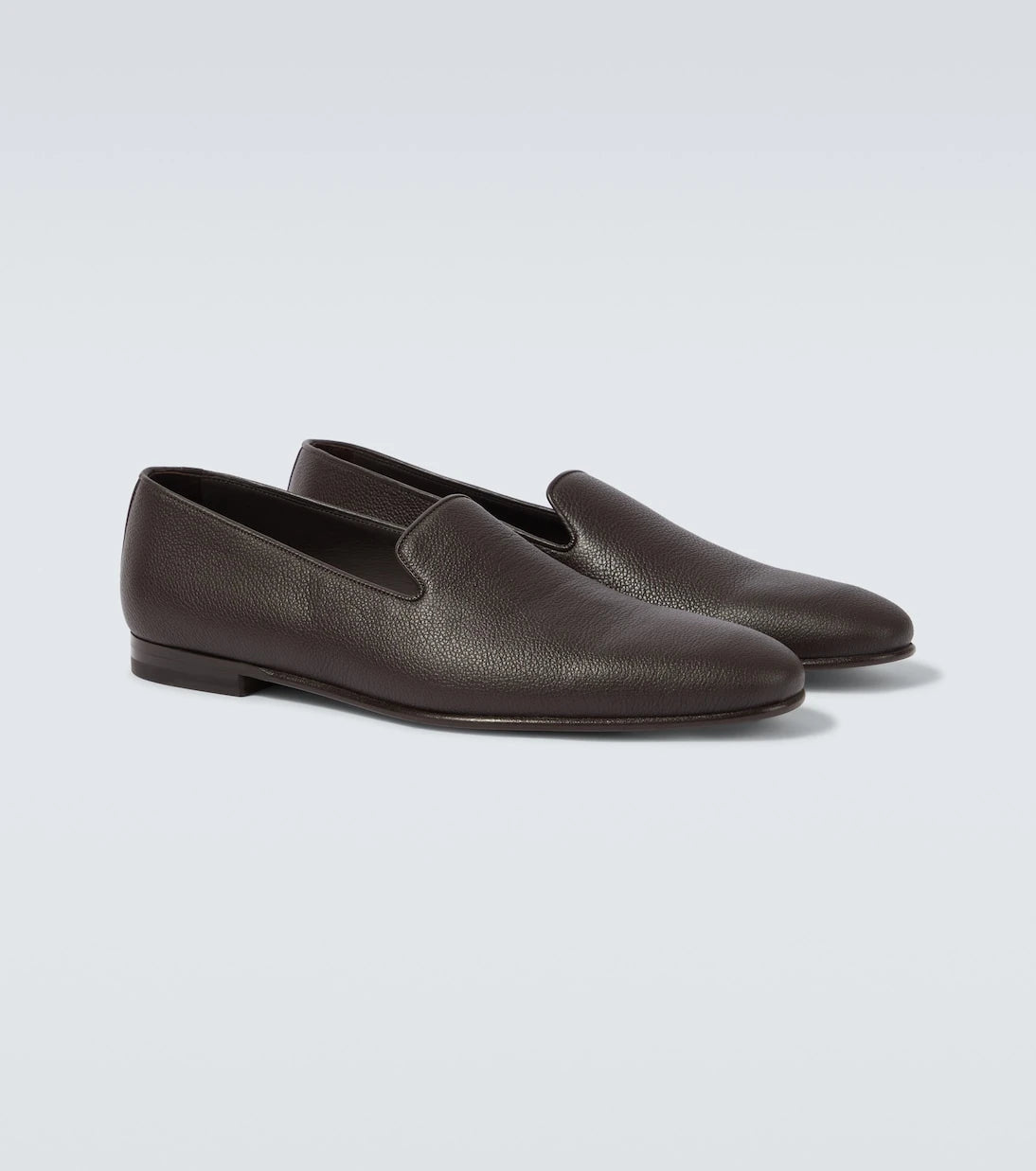 Manolo Blahnik - Leather loafers