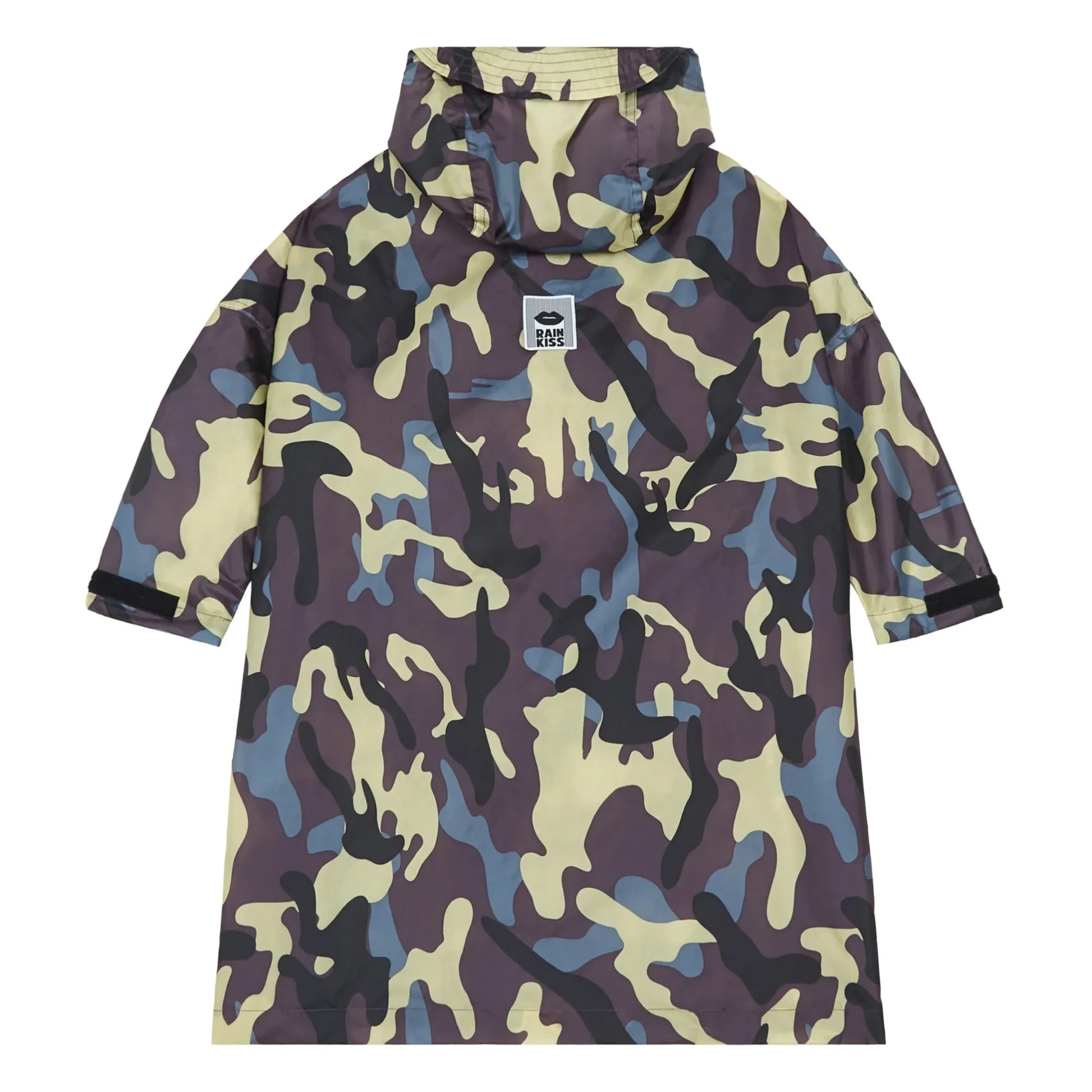 Rainkiss - Jungle Camo Rain Cape - Kids Collection | Brown