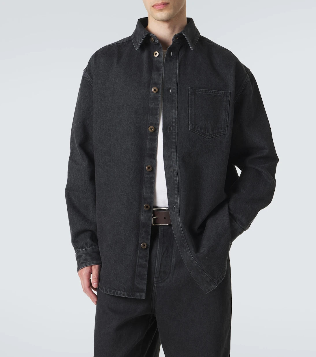 Loewe - Anagram denim overshirt