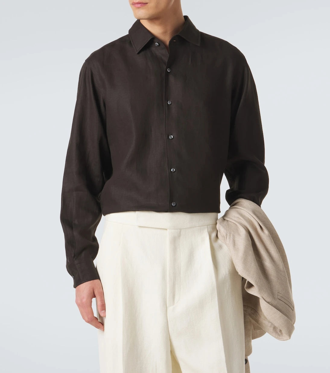 Zegna - Linen shirt