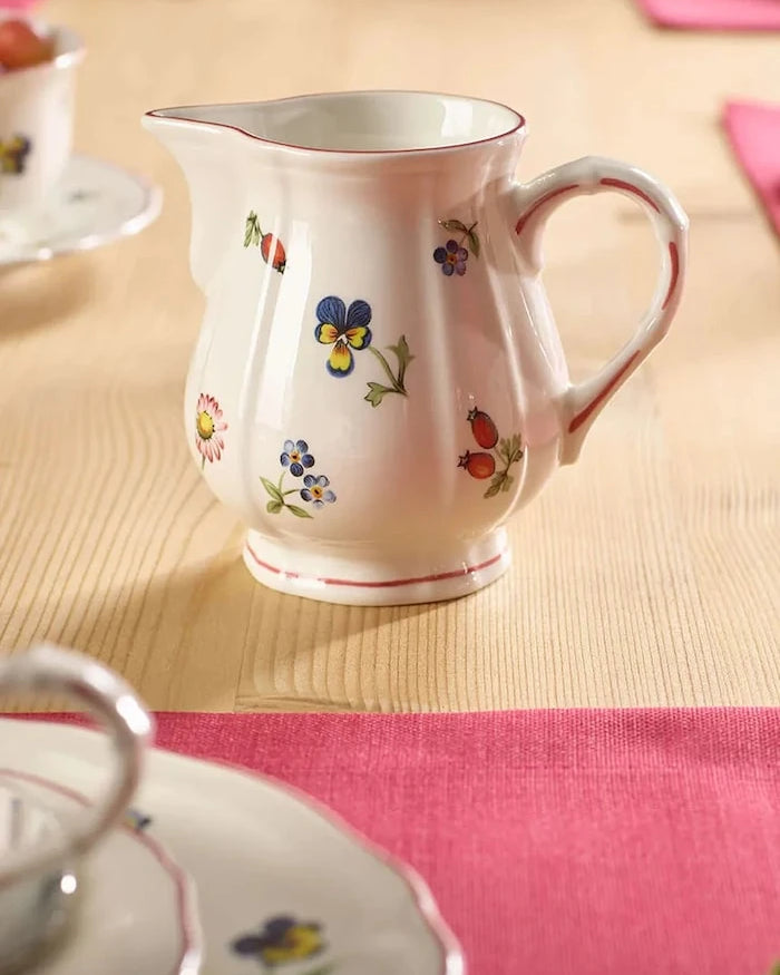Villeroy & Boch Petite Fleur 0,25 L Süt Sürahisi
