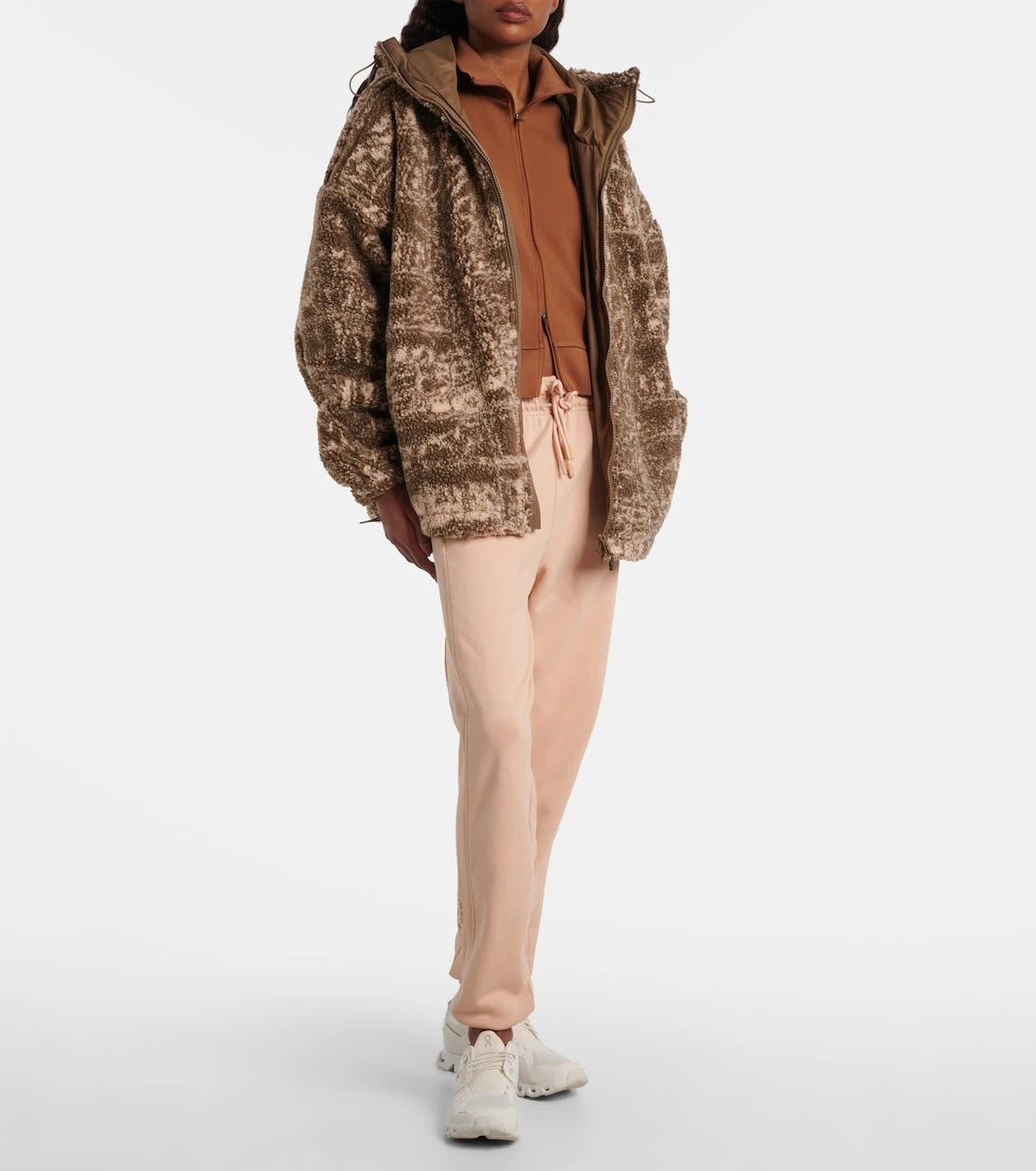 Adidas by Stella McCartney - Cotton jersey sweatpants