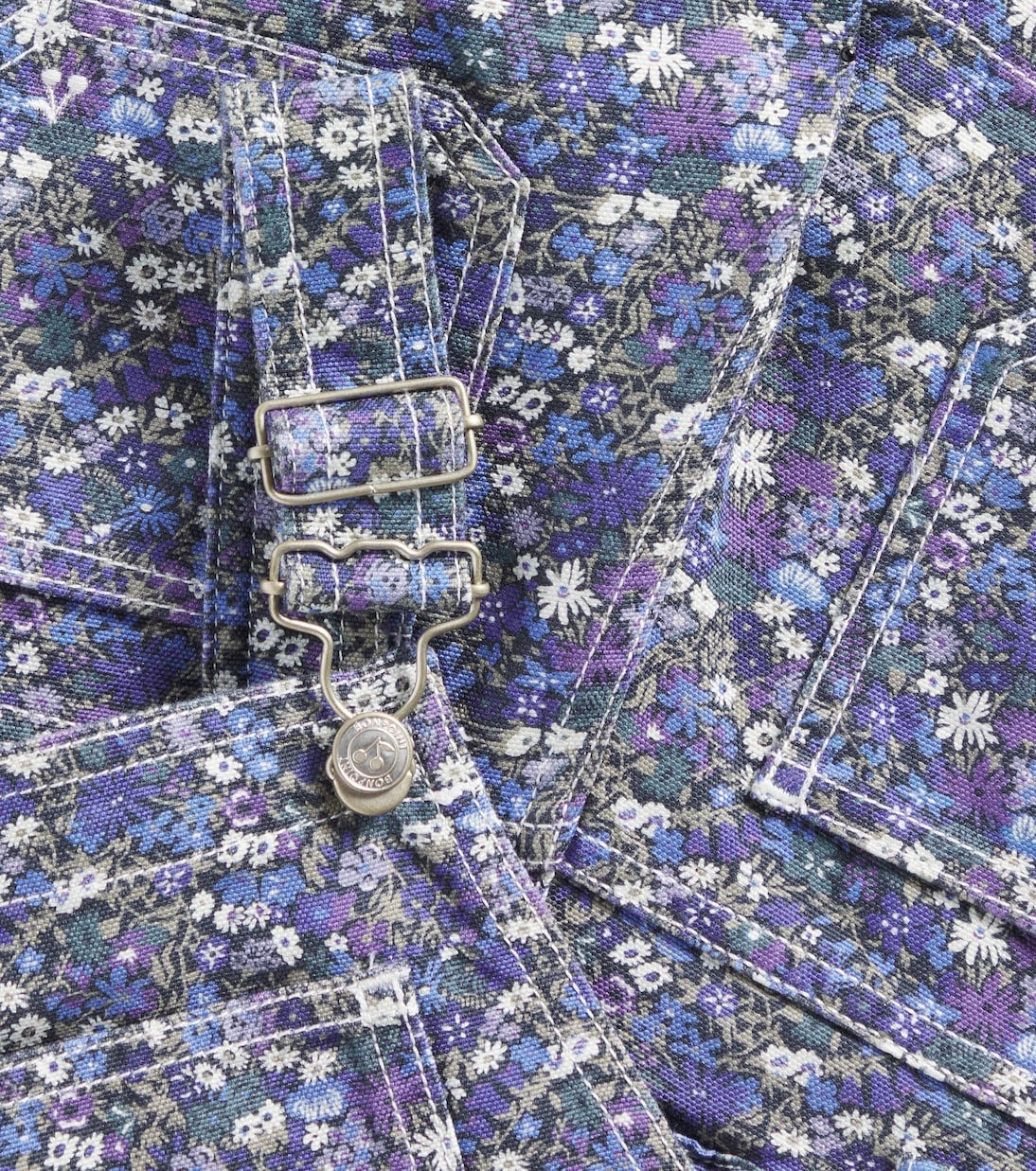 Bonpoint - Saga Liberty floral cotton playsuit