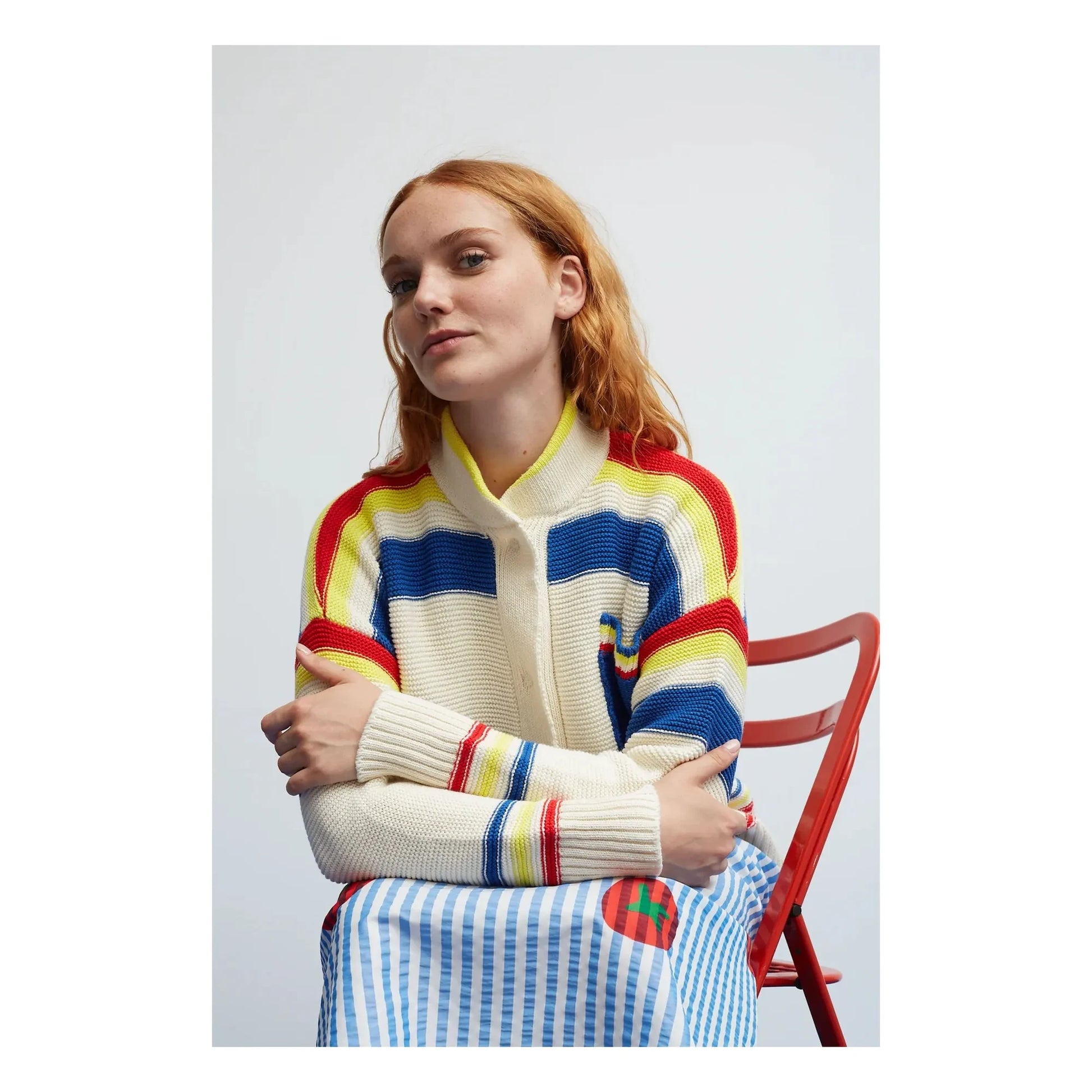Dr Bloom - Tenis cardigan | Ecru