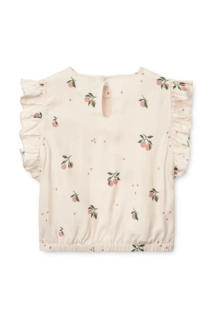 Детски топ Liewood Emery Printed Viscose Top