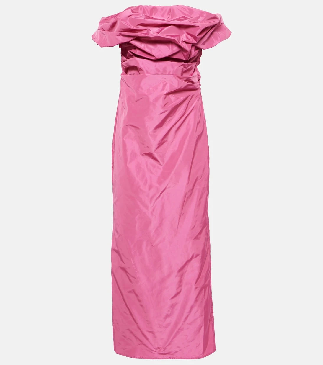 Staud - Andrea off-shoulder maxi dress