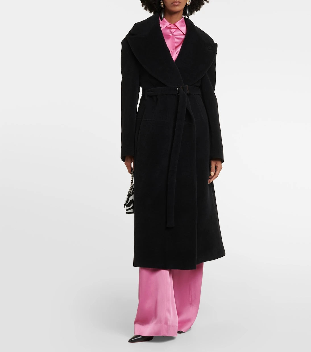 Tom Ford - Alpaca and wool coat