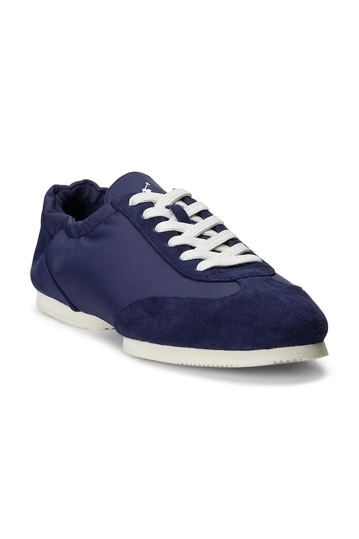 Кожени маратонки Polo Ralph Lauren Swn Ballerina