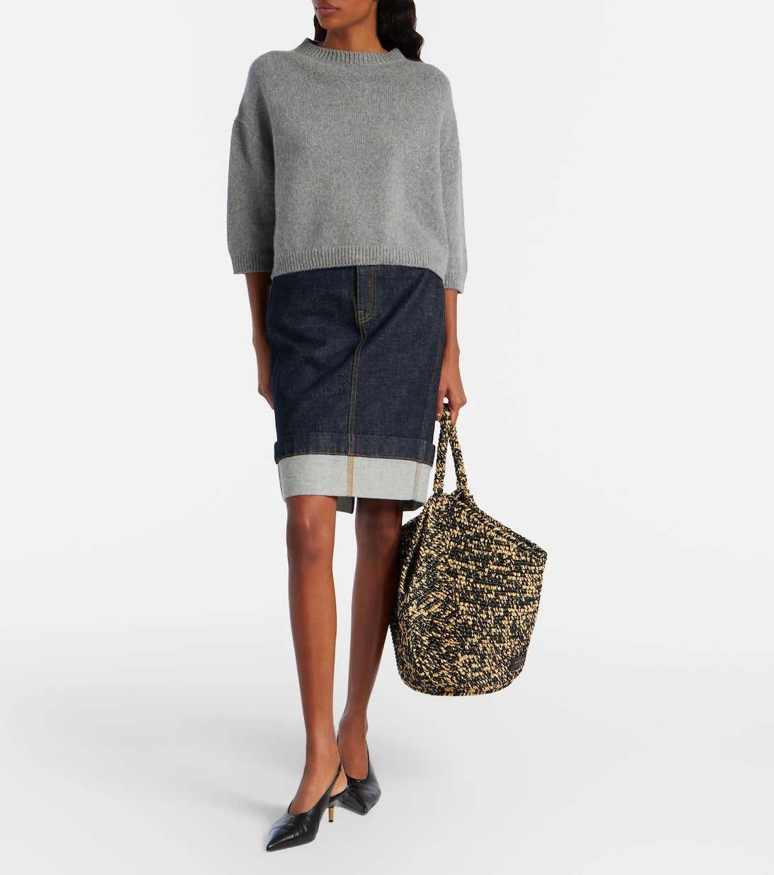 Khaite - Sabina cropped cashmere sweater
