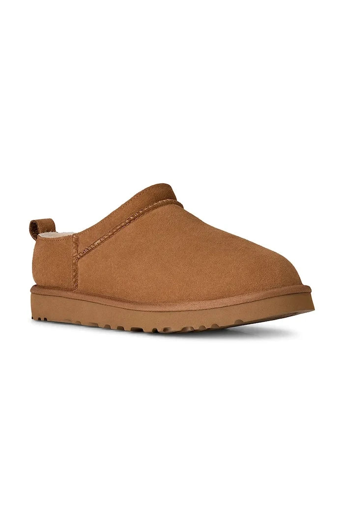 Велурени чехли UGG M Classic Micro