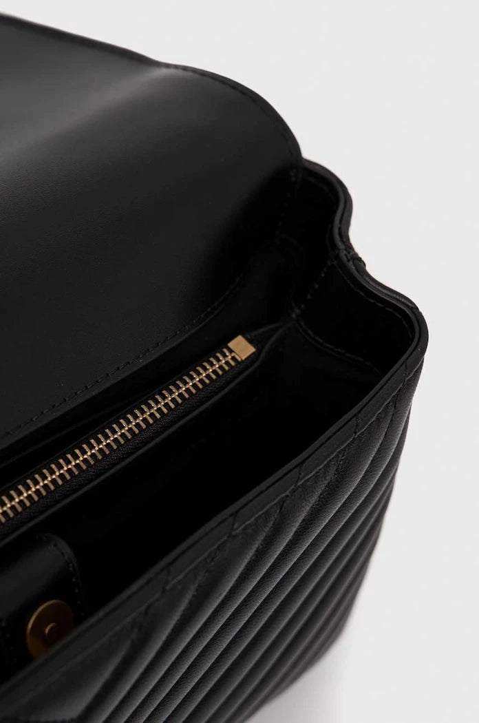 Pinko чанта crossbody дамска от кожа