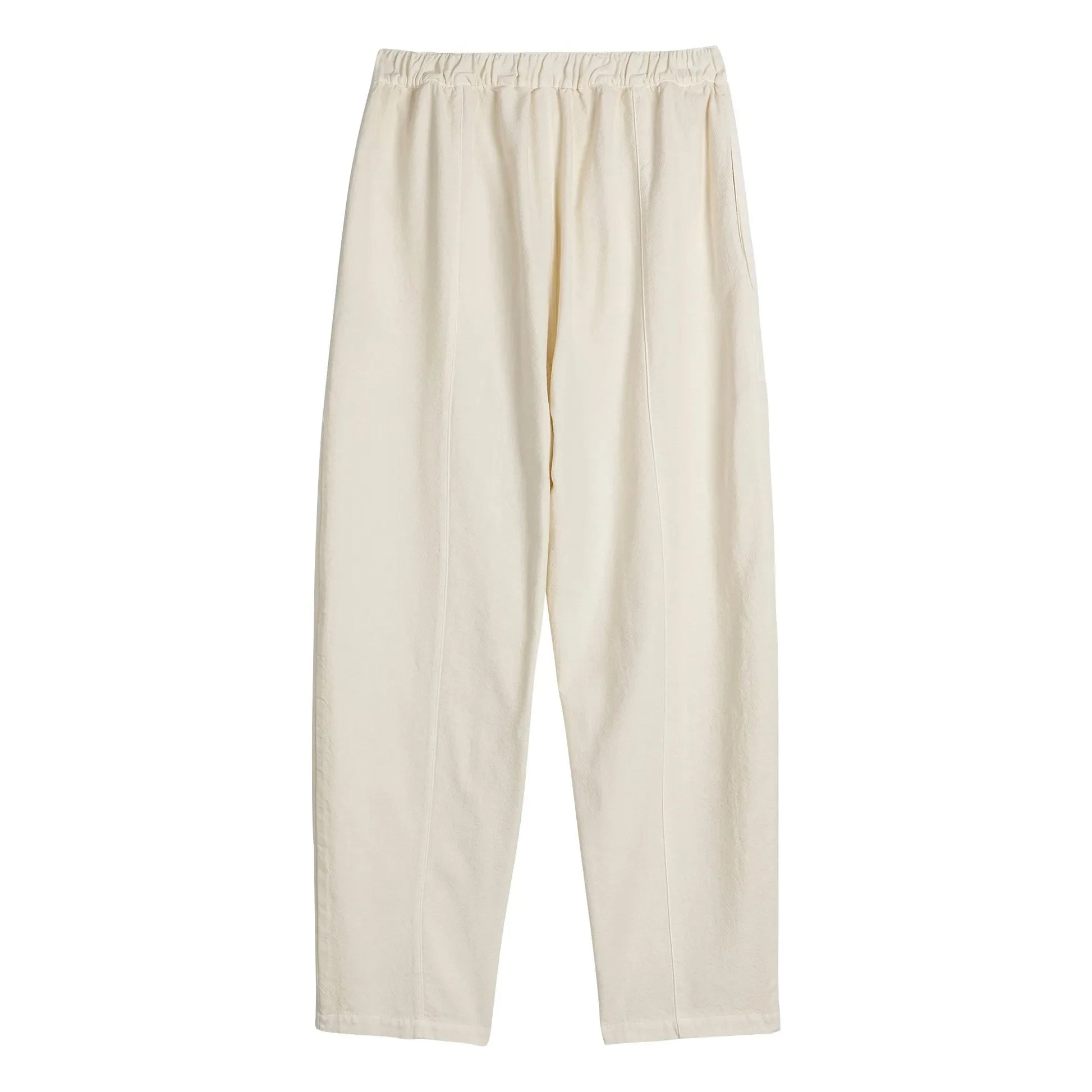 Bobo Choses - Cocoon Organic Cotton Pants | Cream