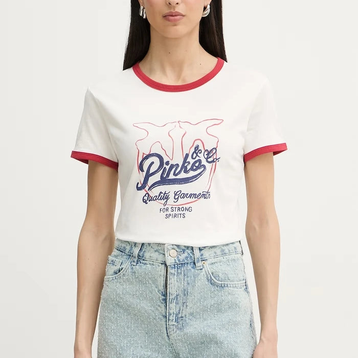 Pinko тениска дамска от памук