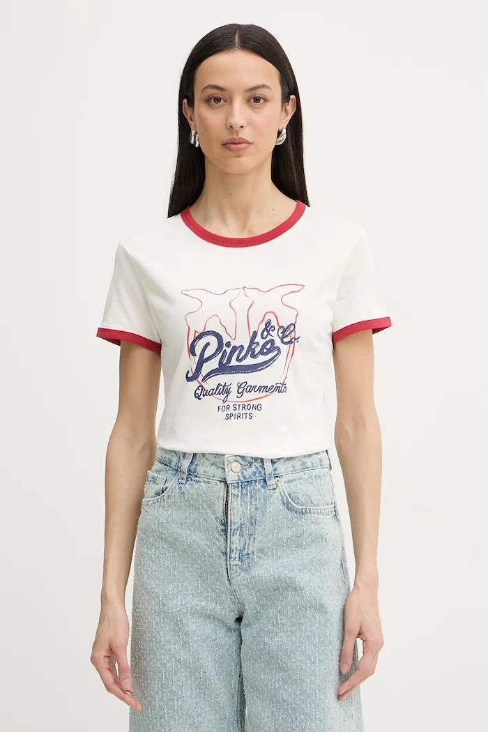 Pinko тениска дамска от памук