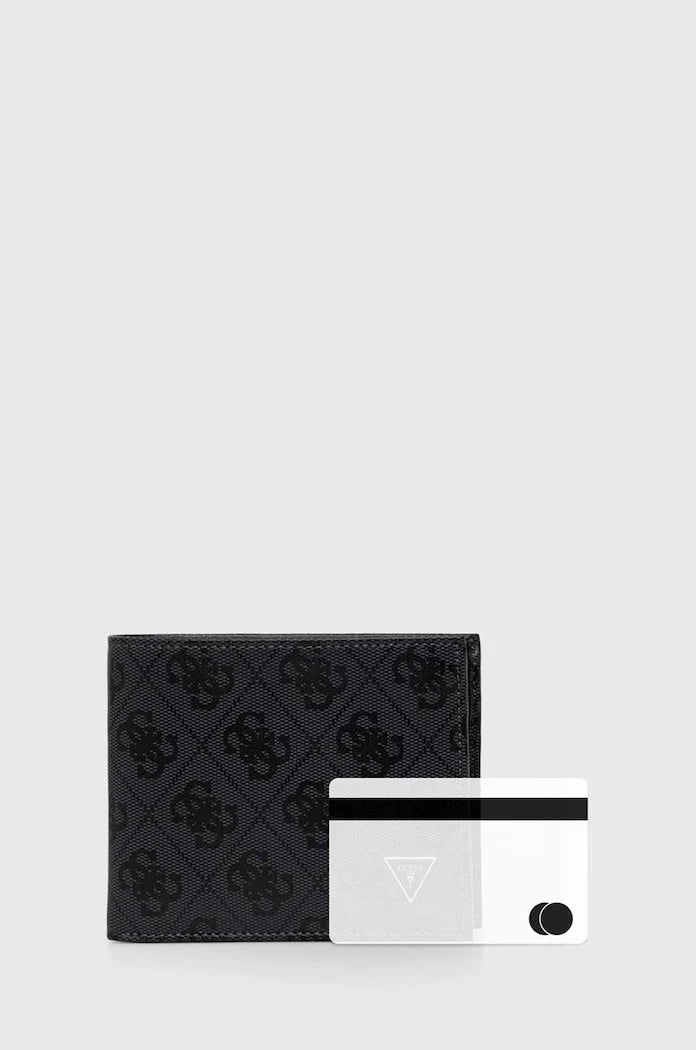 Кожен портфейл Guess VEZZOLA