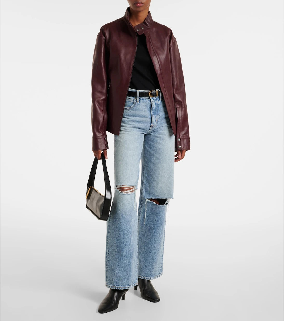 Slvrlake - Grace mid-rise wide-leg jeans