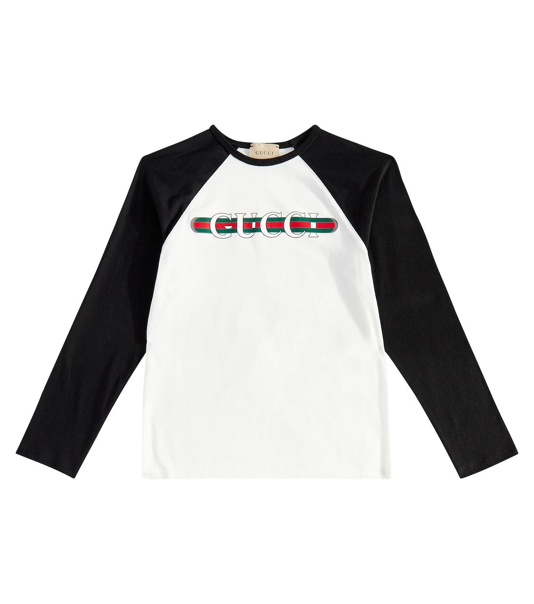Gucci Kids - Printed cotton T-shirt
