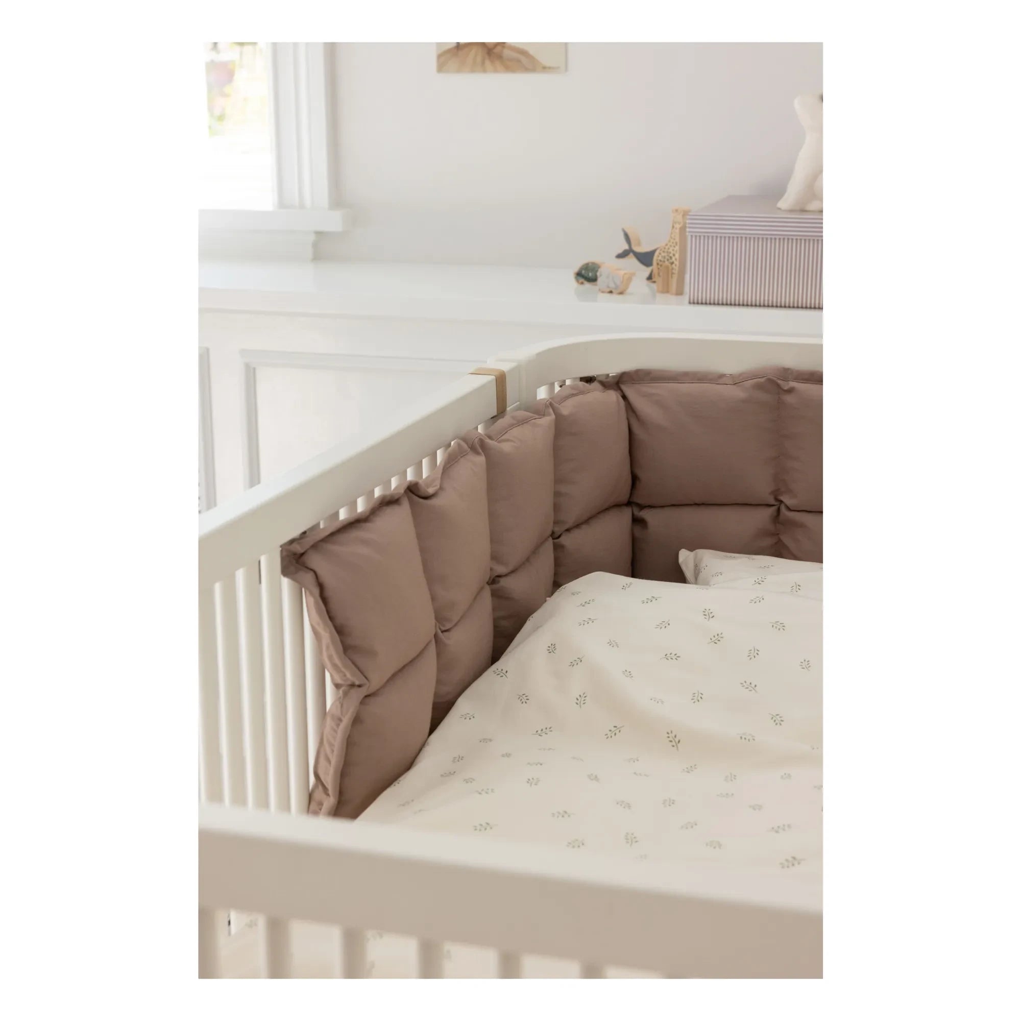 Sebra - Bed bumper | Beige