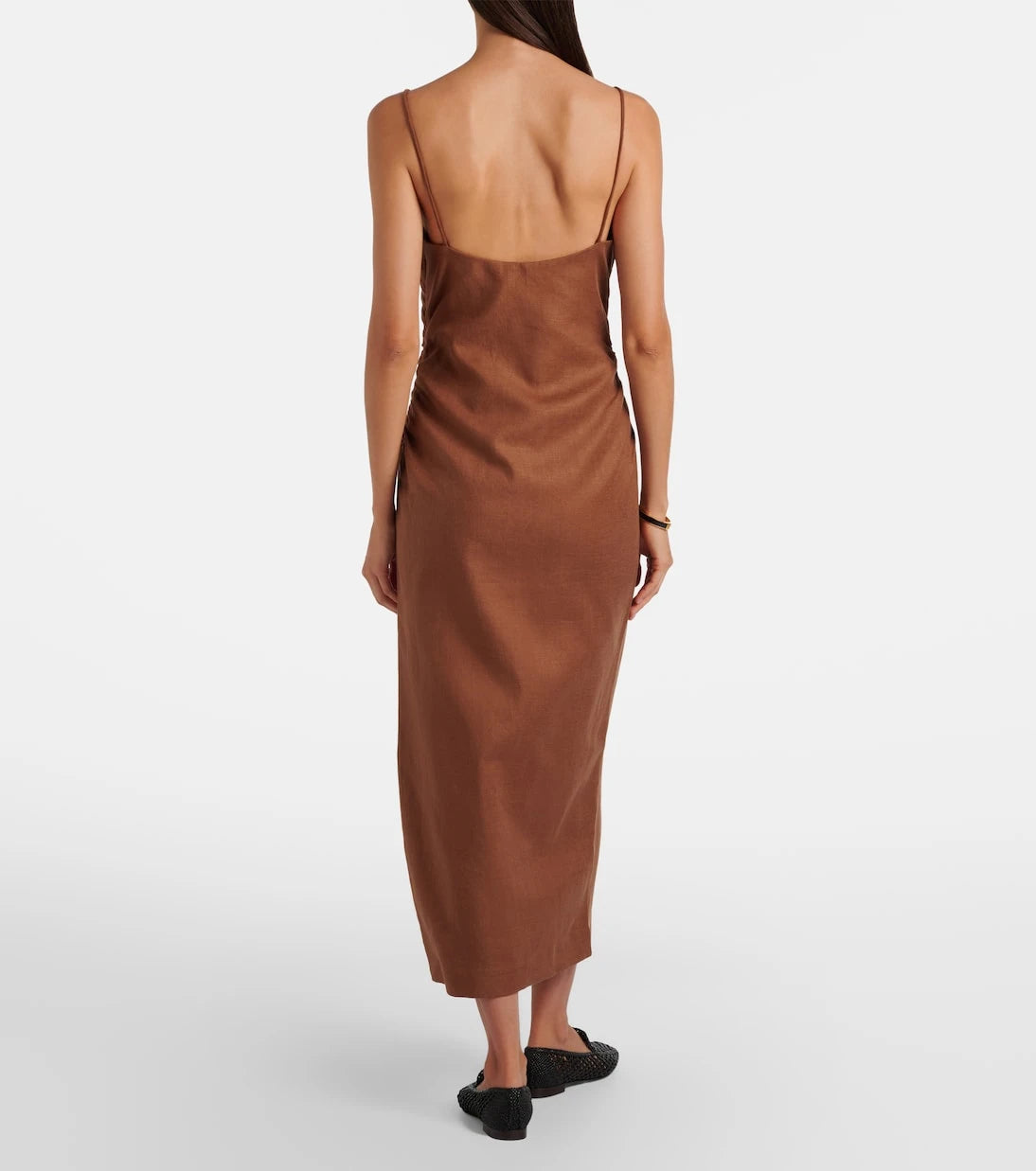 SIR - Linen midi dress