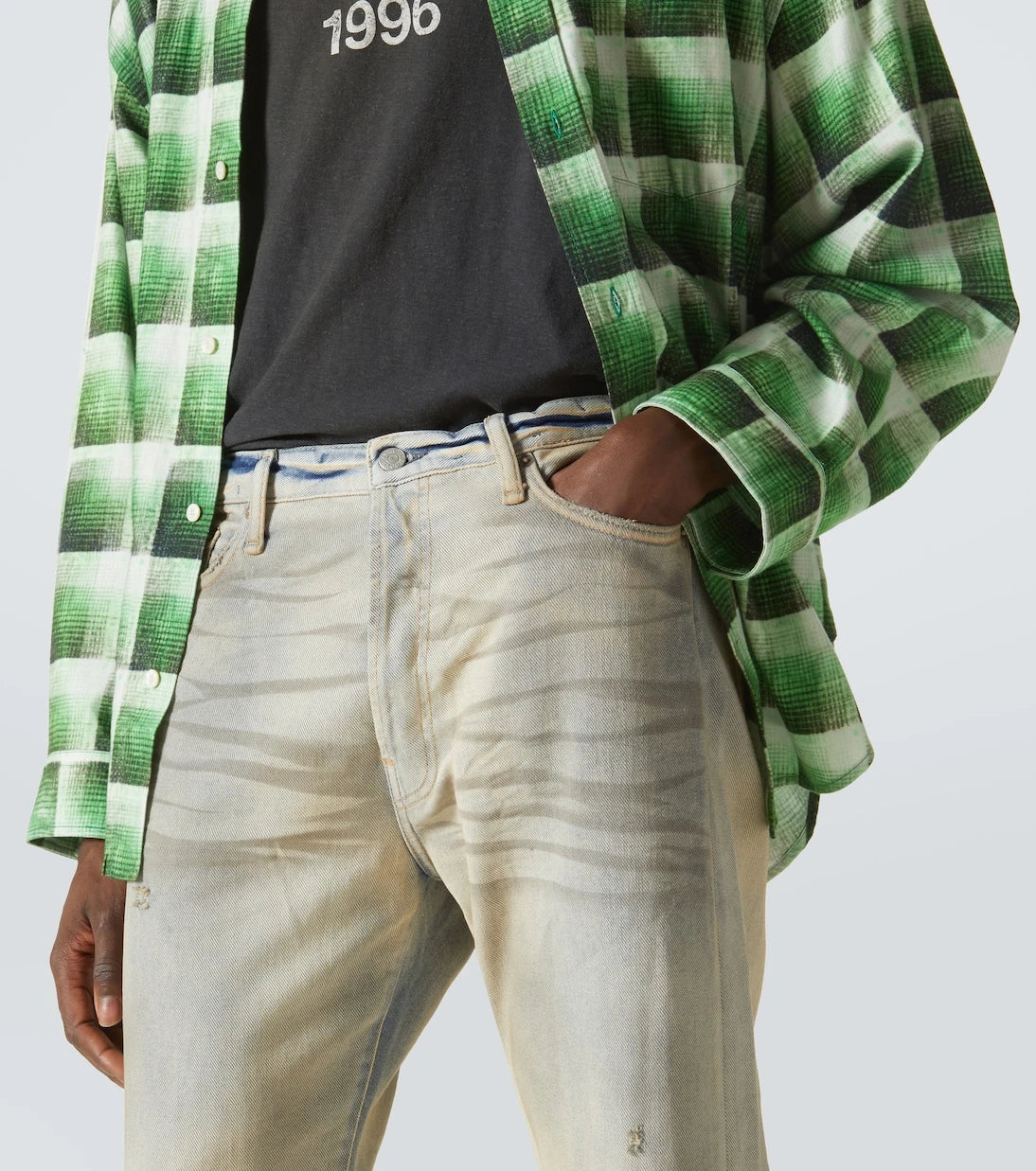 Acne Studios - Mid-rise straight jeans