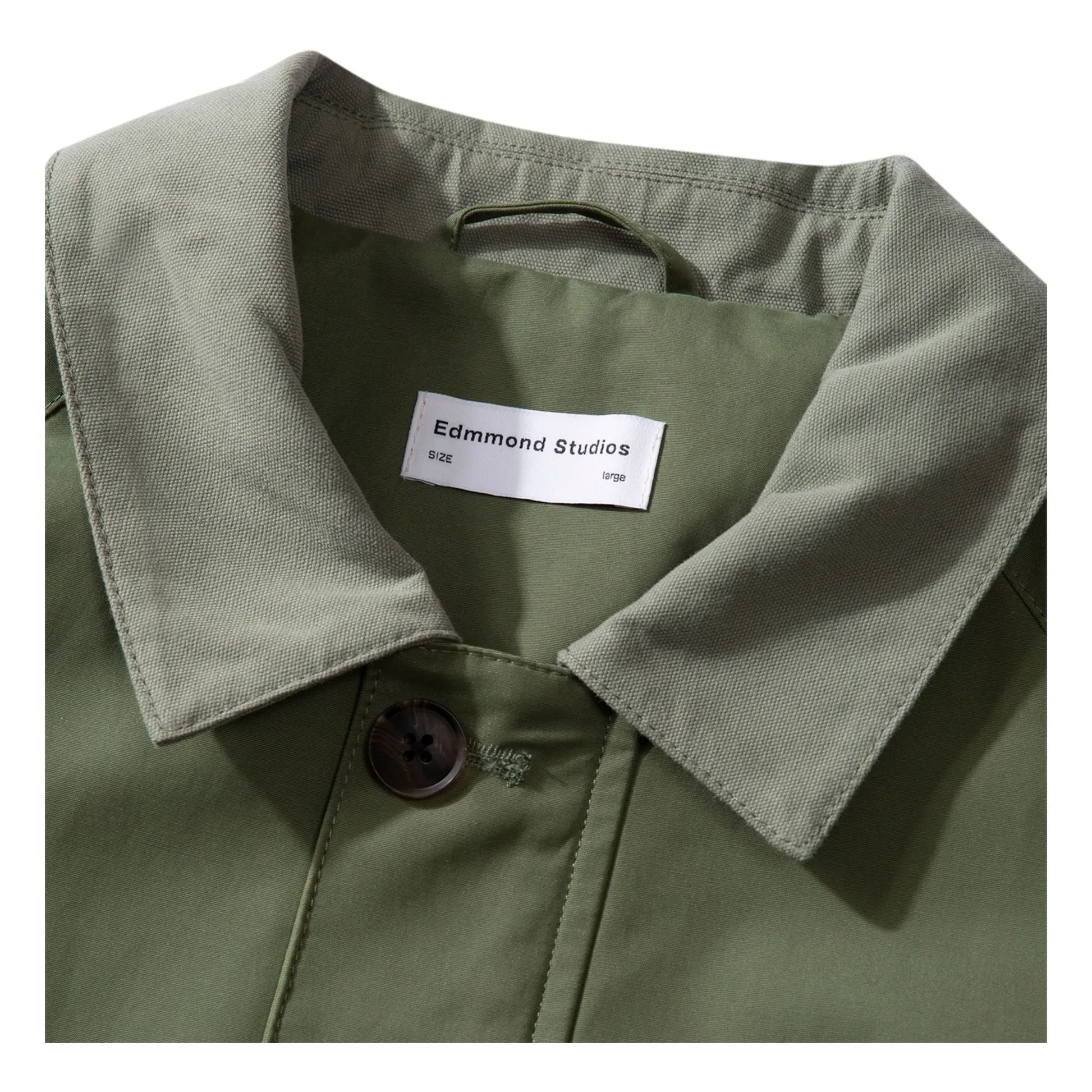 Edmmond Studios - Wood jacket  | Khaki