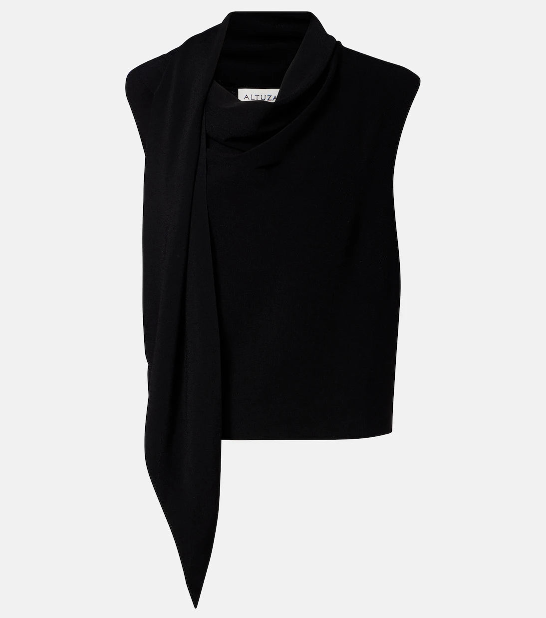 Altuzarra - Tommy scarf-detail top