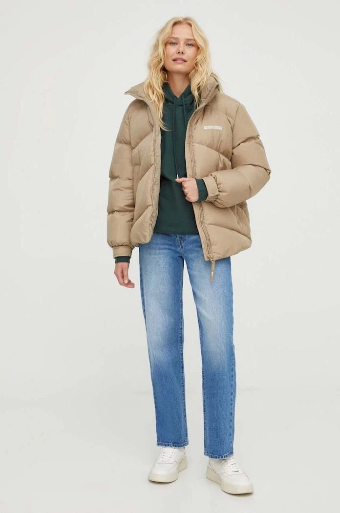 Дънки Levi's RIBCAGE STRAIGHT ANKLE